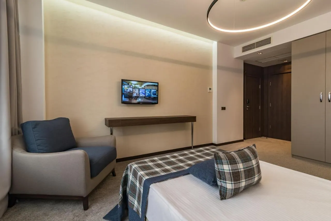 Rosslyn Dimyat Hotel Varna Bulgária