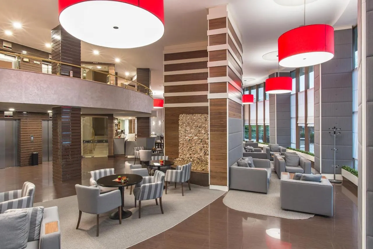 ****  Rosslyn Dimyat Hotel Varna Bulgária